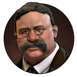 teddy roosevelt (bull moose)